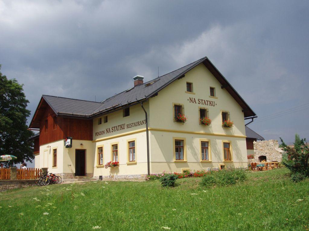 Penzion Na Statku Ceske Petrovice 외부 사진